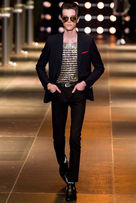 ysl menswear